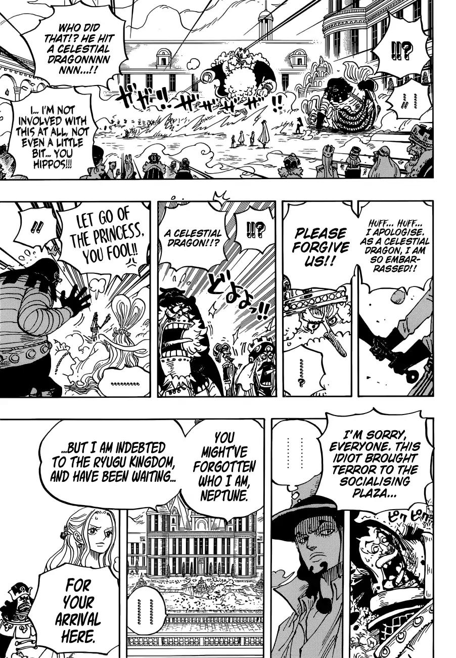 One Piece Chapter 907 15